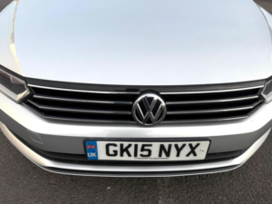 2015 Volkswagen Passat 1.6 Tdi Bluemotion Tech S Euro 6 (s/s) 5dr in Silver — image 6