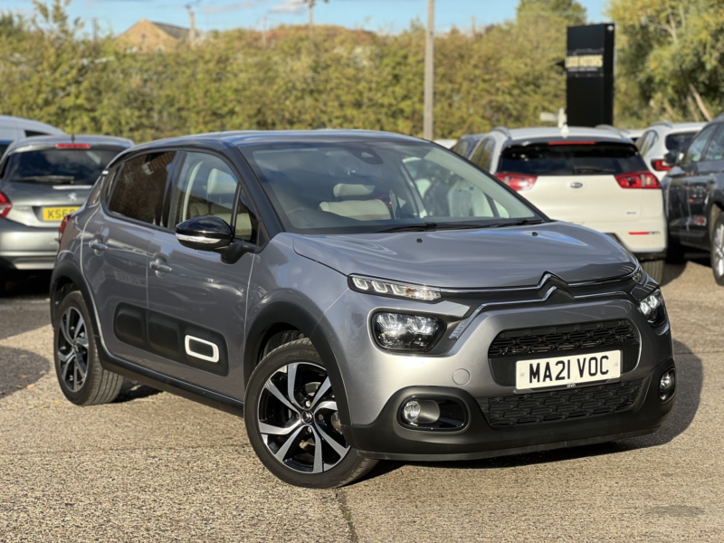 2021 Citroen C3 1.2 Puretech Shine Plus in Grey — image 1