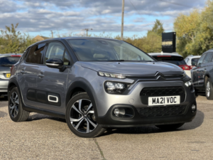 2021 Citroen C3 1.2 Puretech Shine Plus in Grey — image 2