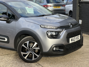 2021 Citroen C3 1.2 Puretech Shine Plus in Grey — image 4