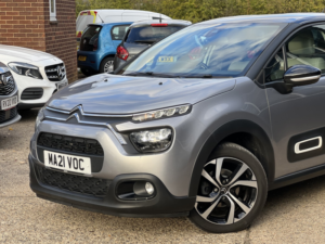 2021 Citroen C3 1.2 Puretech Shine Plus in Grey — image 6