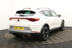 2023 Cupra Formentor 1.4 Ehybrid 12.8kwh V2 SUV 5dr Petrol Plug-In Hybrid DSG Euro 6 (s/s) (204 Ps) in White — image 5