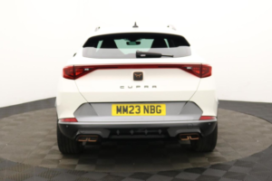2023 Cupra Formentor 1.4 Ehybrid 12.8kwh V2 SUV 5dr Petrol Plug-In Hybrid DSG Euro 6 (s/s) (204 Ps) in White — image 6