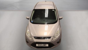 2011 Ford C-Max 1.6t Ecoboost Titanium Euro 5 5dr in Silver — image 3