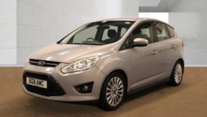 2011 Ford C-Max 1.6t Ecoboost Titanium Euro 5 5dr in Silver — image 4