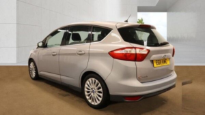 2011 Ford C-Max 1.6t Ecoboost Titanium Euro 5 5dr in Silver — image 5