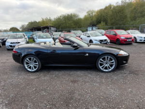 2007 Jaguar Xk 4.2 V8 Auto Euro 4 2dr in Black — image 2