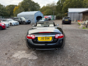 2007 Jaguar Xk 4.2 V8 Auto Euro 4 2dr in Black — image 4