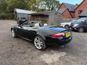 2007 Jaguar Xk 4.2 V8 Auto Euro 4 2dr in Black — image 5