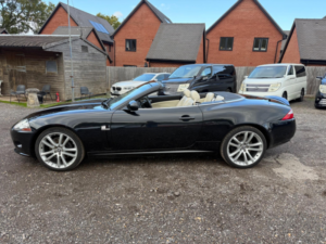 2007 Jaguar Xk 4.2 V8 Auto Euro 4 2dr in Black — image 6
