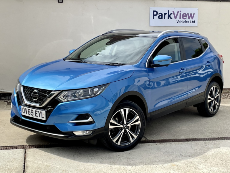 2019 Nissan Qashqai 1.3 Dig-T N-Connecta in Blue — image 1