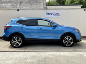 2019 Nissan Qashqai 1.3 Dig-T N-Connecta in Blue — image 3