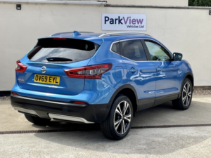 2019 Nissan Qashqai 1.3 Dig-T N-Connecta in Blue — image 4