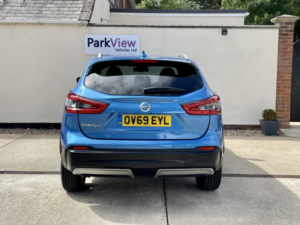 2019 Nissan Qashqai 1.3 Dig-T N-Connecta in Blue — image 5