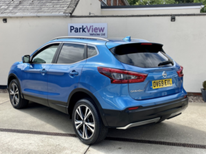 2019 Nissan Qashqai 1.3 Dig-T N-Connecta in Blue — image 6