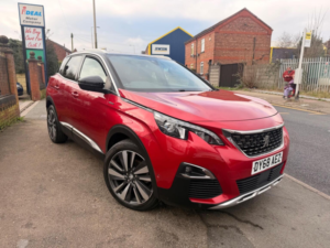 2018 Peugeot 3008