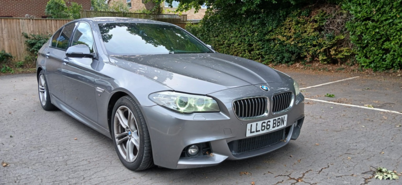 2016 BMW 5 Series 2.0 520d M Sport Saloon in Grey — image 1