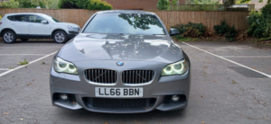 2016 BMW 5 Series 2.0 520d M Sport Saloon in Grey — image 2