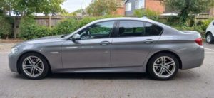 2016 BMW 5 Series 2.0 520d M Sport Saloon in Grey — image 3