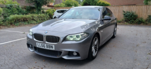 2016 BMW 5 Series 2.0 520d M Sport Saloon in Grey — image 4
