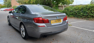 2016 BMW 5 Series 2.0 520d M Sport Saloon in Grey — image 5