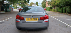 2016 BMW 5 Series 2.0 520d M Sport Saloon in Grey — image 6