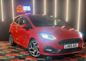 2019 Ford Fiesta