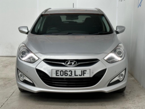 2013 Hyundai I40 1.7 Crdi Style Auto Euro 5 5dr in Silver — image 2