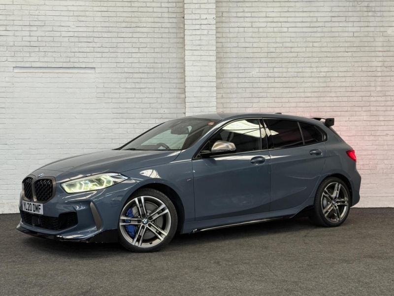 2020 BMW 1 Series 2.0 M135i Auto Xdrive Euro 6 (s/s) 5dr in Grey — image 1