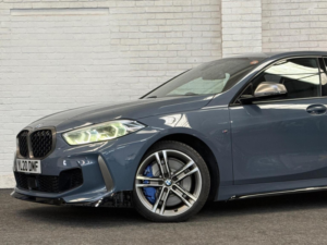 2020 BMW 1 Series 2.0 M135i Auto Xdrive Euro 6 (s/s) 5dr in Grey — image 3