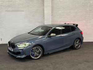 2020 BMW 1 Series 2.0 M135i Auto Xdrive Euro 6 (s/s) 5dr in Grey — image 5