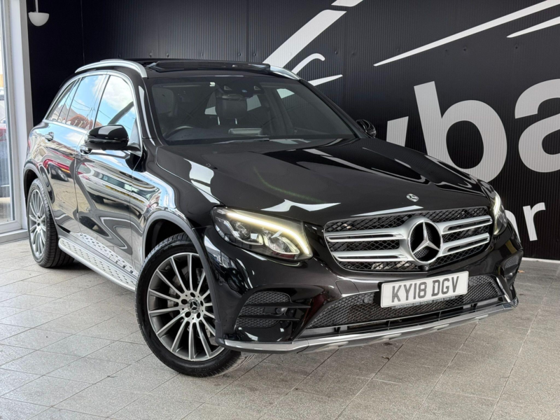 2018 Mercedes-Benz Glc 3.0 Glc350d V6 Amg Line (premium Plus) G-Tronic 4matic Euro 6 (s/s) 5dr in Black — image 1