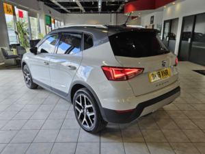 2018 SEAT Arona 1.6 Tdi Xcellence in White — image 6