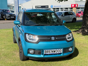 2020 Suzuki Ignis 1.2 Dualjet Mhev Sz-T Hatchback 5dr Petrol Hybrid Manual Euro 6 (s/s) (90 Ps) in Blue — image 2