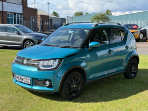2020 Suzuki Ignis 1.2 Dualjet Mhev Sz-T Hatchback 5dr Petrol Hybrid Manual Euro 6 (s/s) (90 Ps) in Blue — image 4