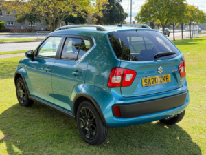 2020 Suzuki Ignis 1.2 Dualjet Mhev Sz-T Hatchback 5dr Petrol Hybrid Manual Euro 6 (s/s) (90 Ps) in Blue — image 5