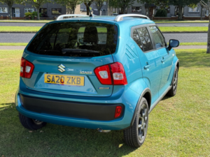 2020 Suzuki Ignis 1.2 Dualjet Mhev Sz-T Hatchback 5dr Petrol Hybrid Manual Euro 6 (s/s) (90 Ps) in Blue — image 6