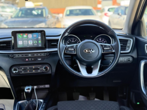 2019 Kia Ceed 1.0 T-Gdi Eco 2 Euro 6 (s/s) 5dr in White — image 2