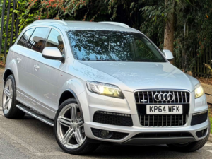 2014 Audi Q7 3.0 Tdi V6 S Line Plus SUV 5dr Diesel Tiptronic Quattro Euro 5 (s/s) (245 Ps) in Silver — image 2
