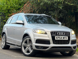 2014 Audi Q7 3.0 Tdi V6 S Line Plus SUV 5dr Diesel Tiptronic Quattro Euro 5 (s/s) (245 Ps) in Silver — image 6