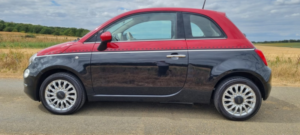 2016 Fiat 500 1.2 500 My17 1.2 69hp Lounge in Black — image 2