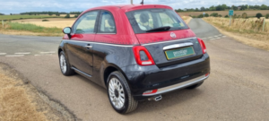 2016 Fiat 500 1.2 500 My17 1.2 69hp Lounge in Black — image 4