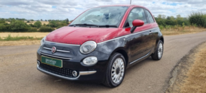 2016 Fiat 500 1.2 500 My17 1.2 69hp Lounge in Black — image 5