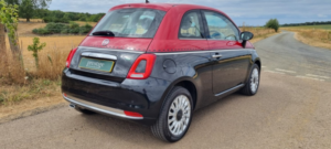 2016 Fiat 500 1.2 500 My17 1.2 69hp Lounge in Black — image 6
