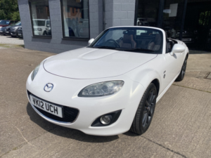 2012 Mazda Mx-5 2.0 I Venture in White — image 2