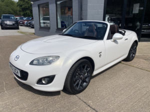 2012 Mazda Mx-5 2.0 I Venture in White — image 3