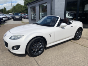 2012 Mazda Mx-5 2.0 I Venture in White — image 4