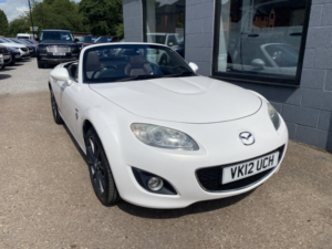 2012 Mazda Mx-5 2.0 I Venture in White — image 5