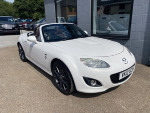 2012 Mazda Mx-5 2.0 I Venture in White — image 6