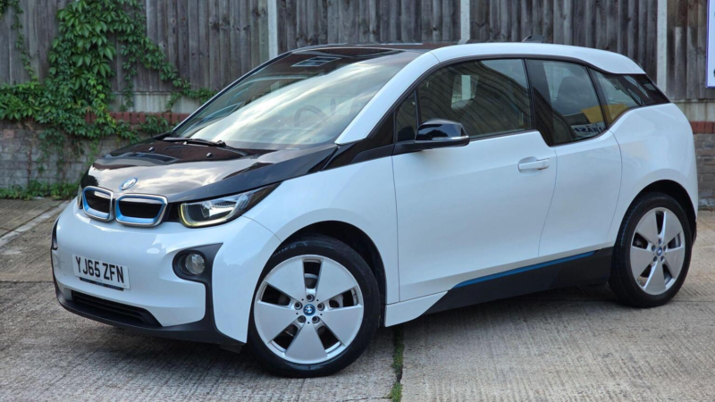 2015 BMW I3 Auto 5dr in White — image 1